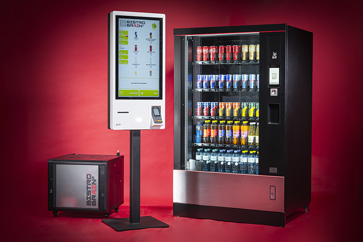 Die innovative Bistrobrain-Technologie verwandelt herkömmliche Verkaufsautomaten in intelligente Retail-Systeme mit smarten Funktionen und ist ab sofort auch über den Sielaff-Vertrieb erhältlich. Foto: Bistrobox