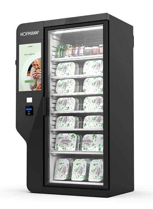Mit innovativen Verpflegungslösungen wie dem Konzept „Hofmanns to-go“ von Hofmann Menü will das Technologie-Unternehmen Boost Inc den Vending-Markt umkrempeln. Ende Juni gab es hierfür frisches Kapital in Höhe von 16 Millionen Euro. Foto: Hofmanns