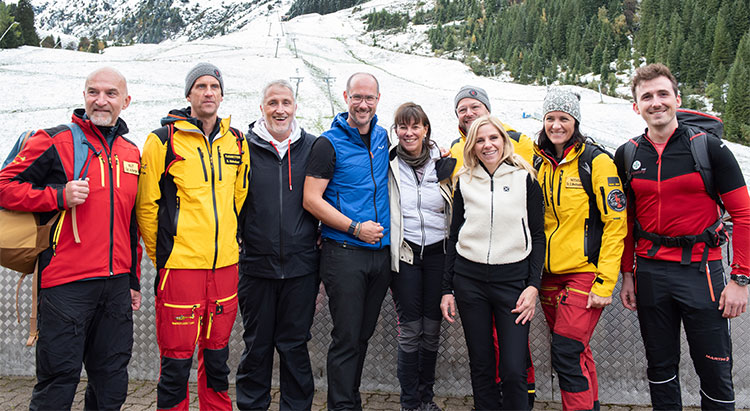 Die Wanderung führte die etwa 250 Teilnehmer von Hochfügen rund acht Kilometer zur Kegelalm. Foto: Café+Co/Irene Ascher