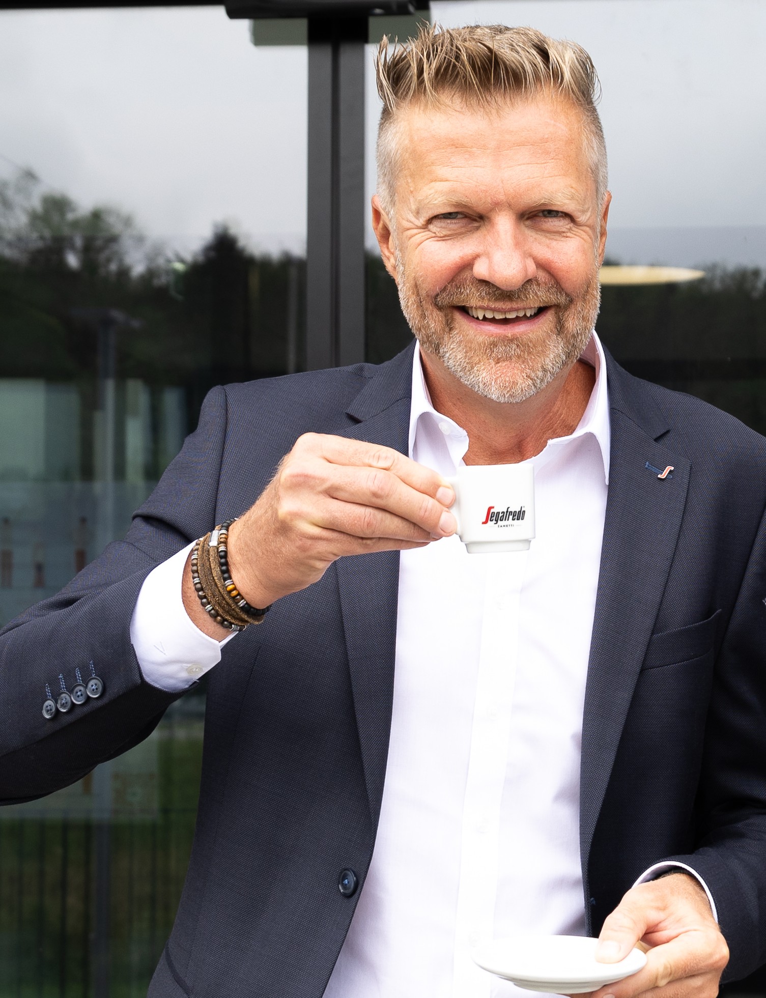 Nach der Eingliederung von Segafredo Zanetti Deutschland in das „Central Europe Cluster“ der Massimo Zanetti Beverage Group leitet Dieter Bretz als Prokurist das operative Geschäft in Deutschland. Foto: Segafredo-Zanetti