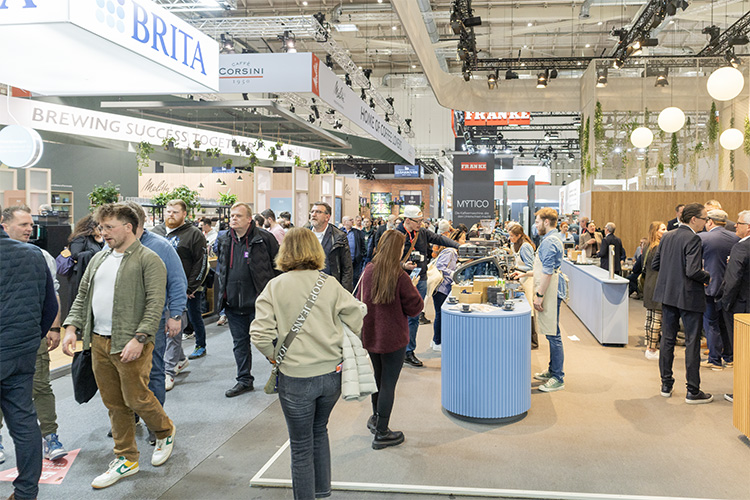 Volle Hallen und gute Stimmung: Nach einer vorläufigen Hochrechnung besuchten rund 85.000 Fachbesucher die diesjährige Internorga. Foto: Nolte