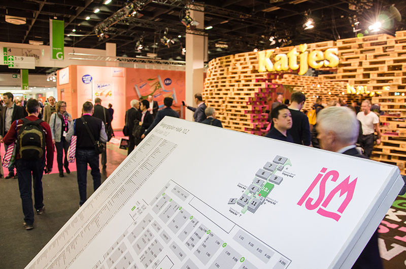 Internationale Handels- und Vertriebsunternehmen aber auch Operator nutzten die ISM, um sich über aktuelle Neuheiten zu informieren. Foto: Nolte