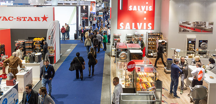 Auch wenn die Igeho 2023 nicht an die Ergebnisse von 2019 anknüpfen konnte, so war die Messe für viele Aussteller ein Erfolg – und das soll sich 2025 beim 60-jährigen Jubiläum wiederholen. Foto: Lang