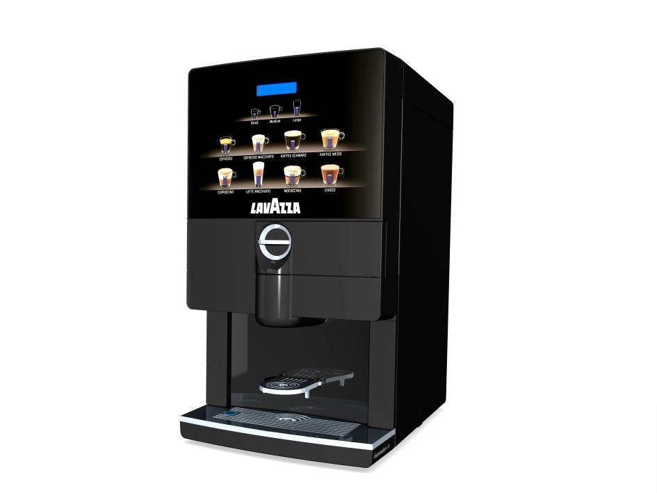 Die neue Lavazza Blue LB 2600. Foto: Lavazza