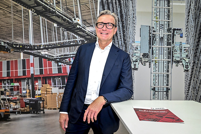 Repa-CEO Alexander Wiegand konnte mit seinem Team im ersten Halbjahr 2025 zahlreiche bedeutende Projekte abschließen. Foto: Repa