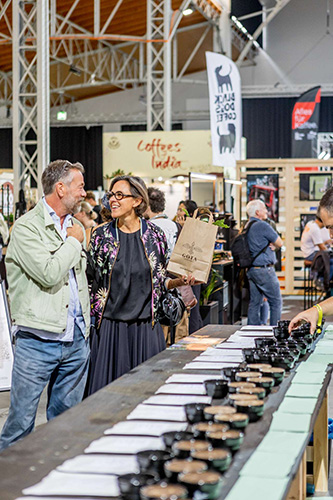 Mitte September kamen 8.280 Besucher zum diesjährigen Vienna Coffee-Festival. Foto: Vienna Coffee-Festival