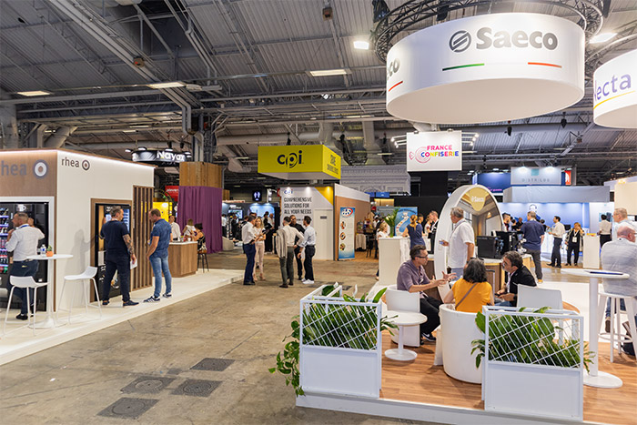 Unter den Ausstellern waren zahlreiche Branchengrößen vertreten, bei den Besucherzahlen konnte die diesjährige Vending-Show Paris hingegen nicht überzeugen. Foto: Nolte