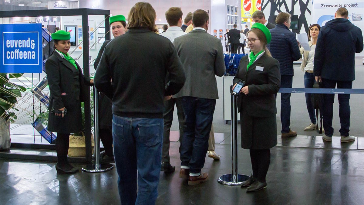 Wie die Koelnmesse betont, wird die Euvend & Coffeena wie geplant vom 29. bis 31. Oktober 2020 in Köln stattfinden. Foto: Koelnmesse / Harald Fleissner